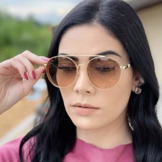 safine com br oculos de sol aviador marrom lana 1
