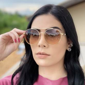 safine com br oculos de sol aviador marrom lana 2
