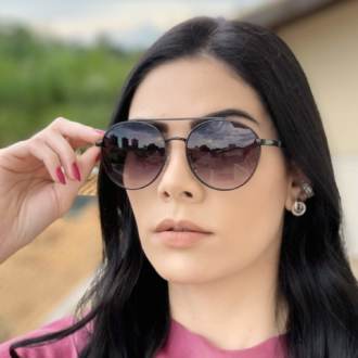 safine com br oculos de sol aviador preto lana 2
