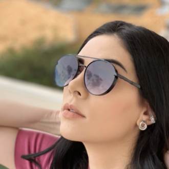 safine com br oculos de sol aviador preto lana 3