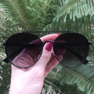 safine com br oculos de sol aviador preto lana