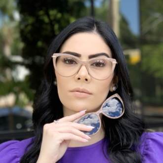 safine com br oculos 2 em 1 gatinho nude lia 1