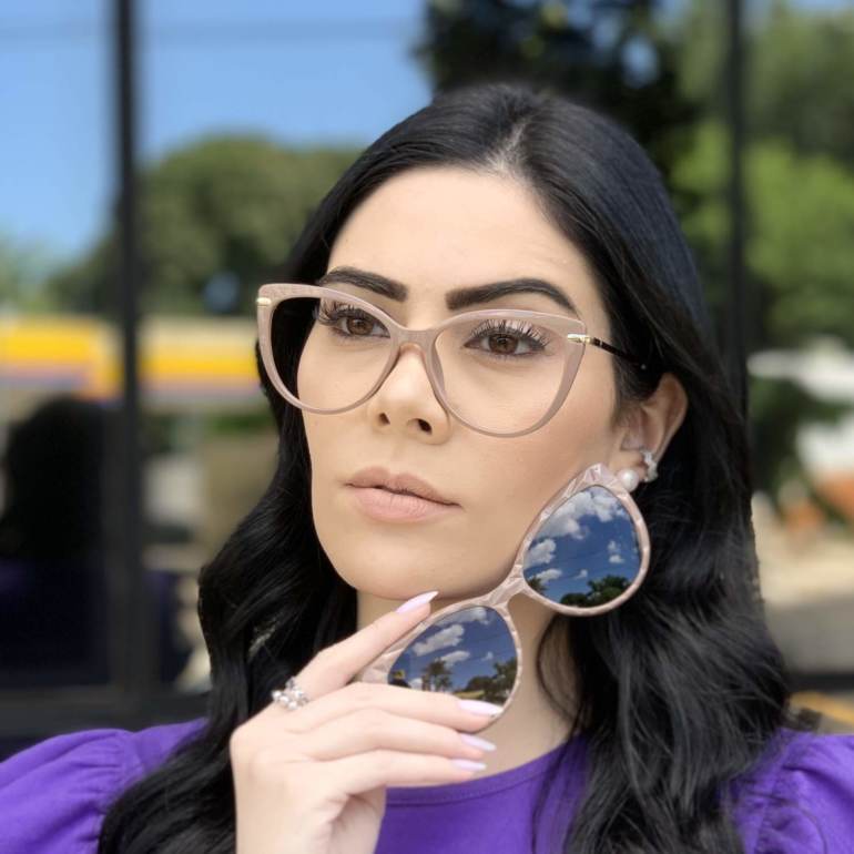 safine com br oculos 2 em 1 gatinho nude lia 2
