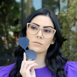 safine com br oculos 2 em 1 gatinho nude mia 2