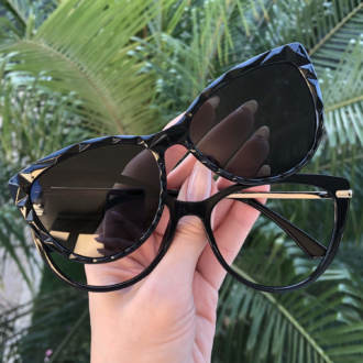safine com br oculos 2 em 1 gatinho preto lia 3