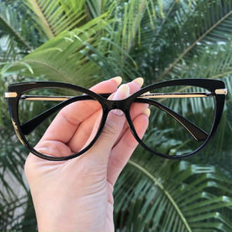 safine com br oculos 2 em 1 gatinho preto lia 4