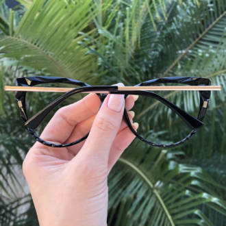 safine com br oculos 2 em 1 gatinho preto lia 5
