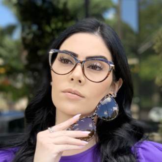 safine com br oculos 2 em 1 gatinho tartaruga lia 1