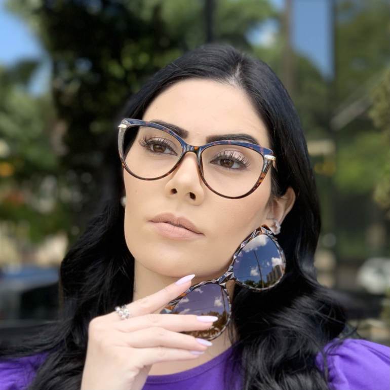 safine com br oculos 2 em 1 gatinho tartaruga lia 1