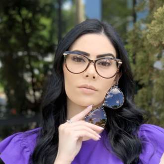 safine com br oculos 2 em 1 gatinho tartaruga lia 2
