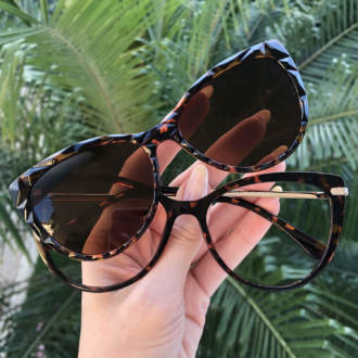 safine com br oculos 2 em 1 gatinho tartaruga lia 3