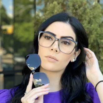 safine com br oculos 2 em 1 gatinho transparente ana 3