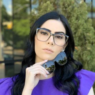 safine com br oculos 2 em 1 gatinho transparente ana 4