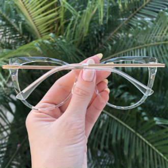 safine com br oculos 2 em 1 gatinho transparente lia 6