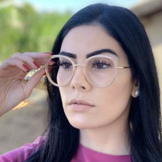 safine com br oculos de grau gatinho nude cris 1