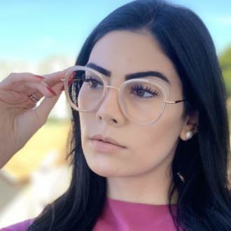 safine com br oculos de grau gatinho nude cris 2