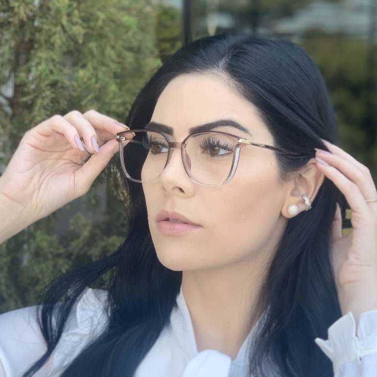 safine com br oculos de grau retangular cinza lulu 2