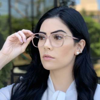 safine com br oculos de grau retangular nude lulu 2