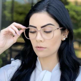 safine com br oculos de grau retangular nude lulu 4