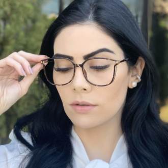 safine com br oculos de grau retangular tartaruga lulu 1