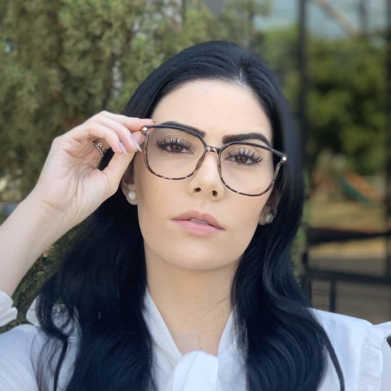 safine com br oculos de grau retangular tartaruga lulu 2
