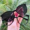 safine com br oculos 3 em 1 gatinho preto zoe