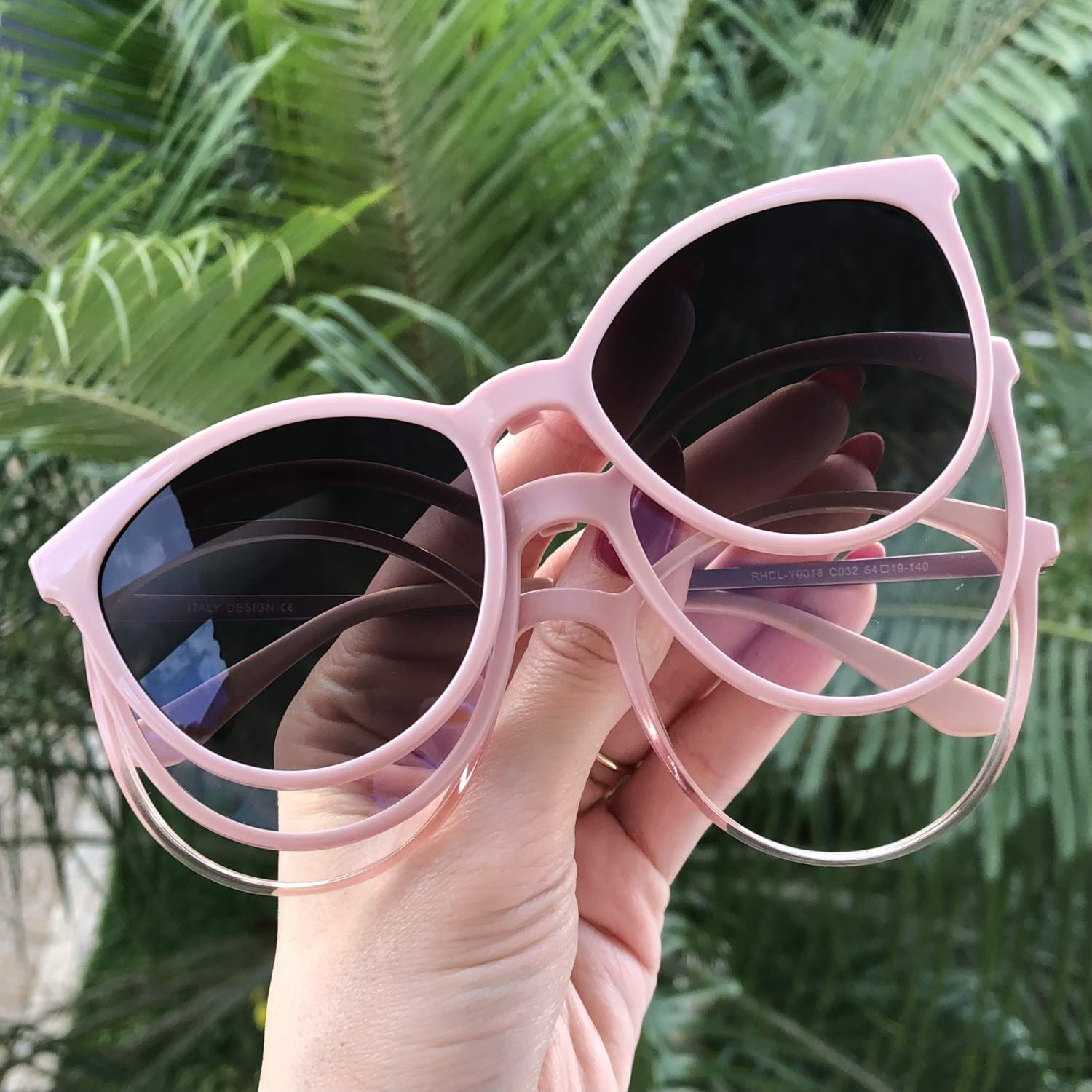 safine com br oculos 3 em 1 gatinho rosa zoe 6