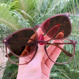 safine com br oculos 3 em 1 redondo marrom elis 3