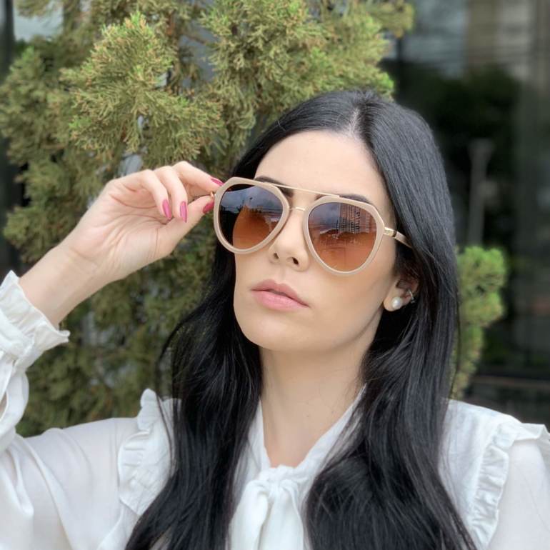 safine com br oculos de sol aviador nude nicole 2