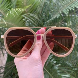 safine com br oculos de sol aviador nude nicole