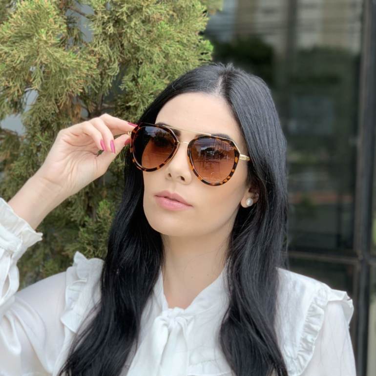 safine com br oculos de sol aviador tartaruga nicole 1