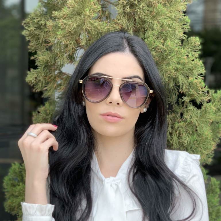 safine com br oculos de sol aviador transparente nicole 3