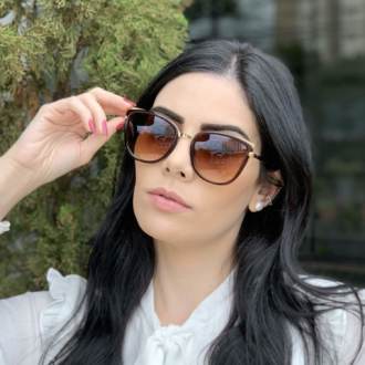 safine com br oculos de sol gatinho marrom aline 2