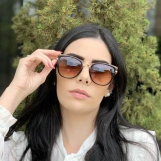safine com br oculos de sol gatinho marrom aline 3