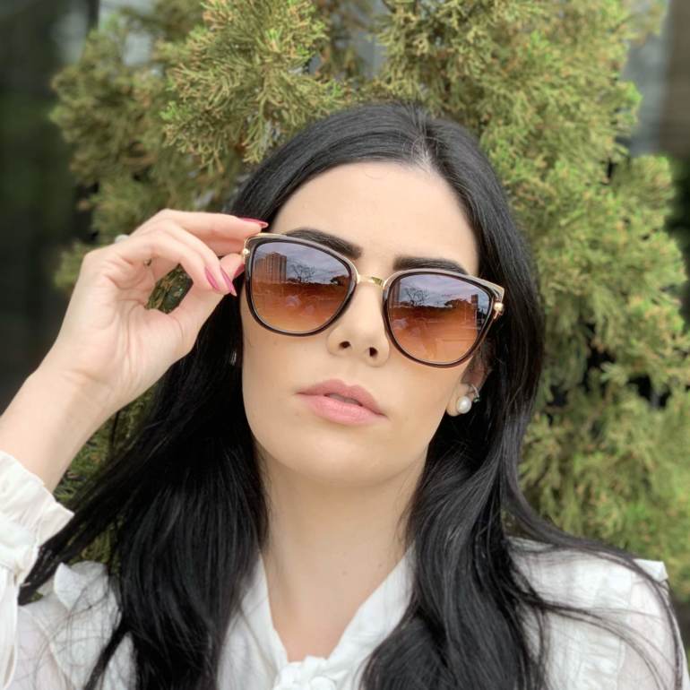 safine com br oculos de sol gatinho marrom aline 3