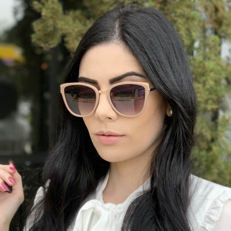 safine com br oculos de sol gatinho nude aline 3