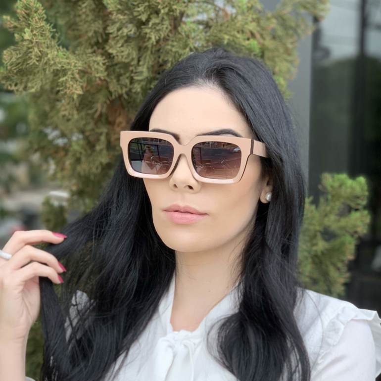 safine com br oculos de sol retangular nude martina 1