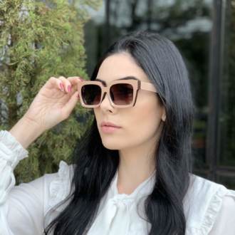 safine com br oculos de sol retangular nude martina