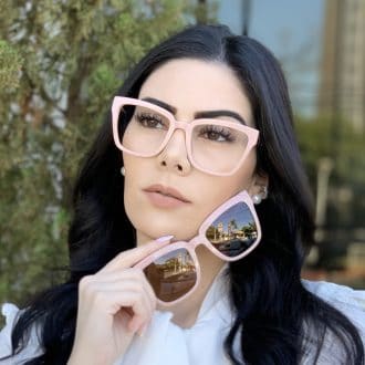 safine com br oculos 2 em 1 em acetato quadrado rosa karen 4