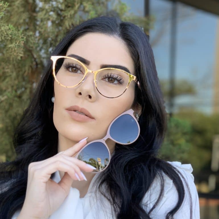 safine com br oculos 2 em 1 gatinho nude cleo 1