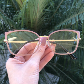 safine com br oculos de grau gatinho de metal lilas taisa 3