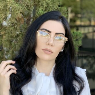 safine com br oculos de grau gatinho de metal tartaruga agnes 2