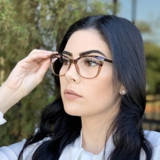 safine com br oculos de grau gatinho marrom dani 2