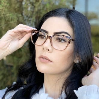 safine com br oculos de grau gatinho marrom dani 3