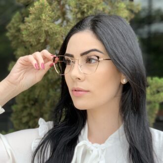 safine com br oculos de grau gatinho marrom liz 3