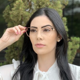 safine com br oculos de grau gatinho marrom liz 4