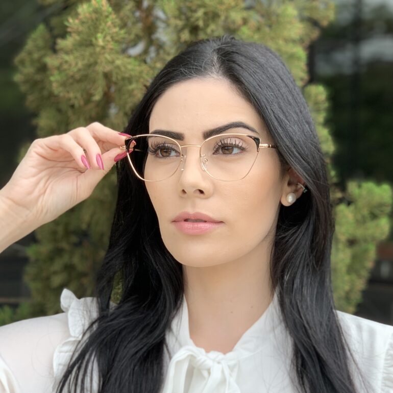 safine com br oculos de grau gatinho marrom liz 4