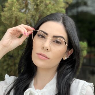 safine com br oculos de grau gatinho marrom liz 5