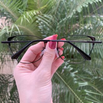 safine com br oculos de grau gatinho preto liz 9
