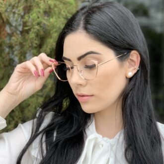 safine com br oculos de grau gatinho rosa liz 8
